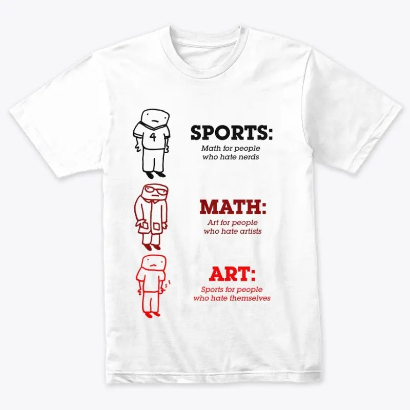 Sports Math Art