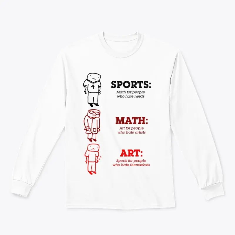 Sports Math Art