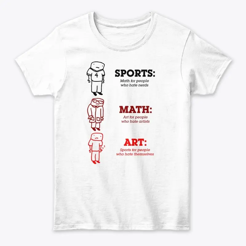 Sports Math Art