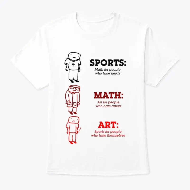 Sports Math Art